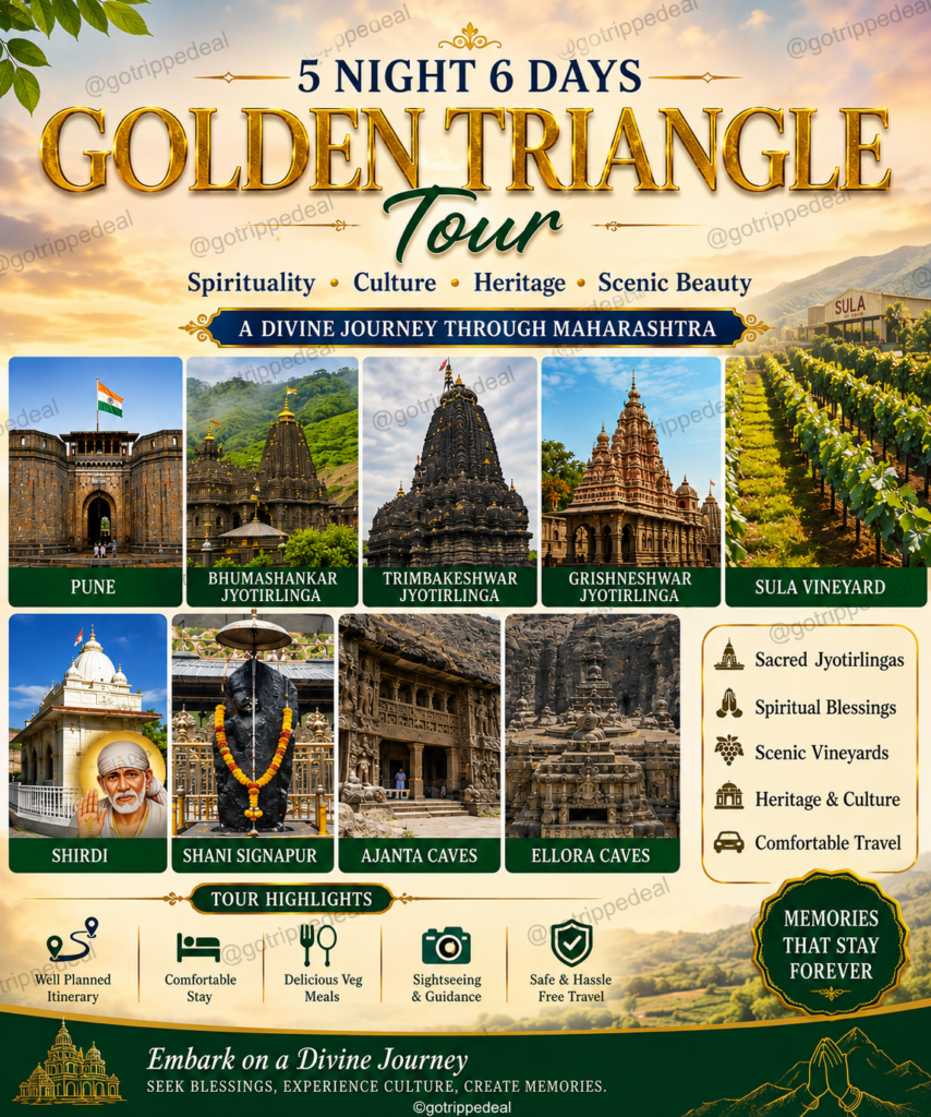 Golden Triangle : Maharshtra
