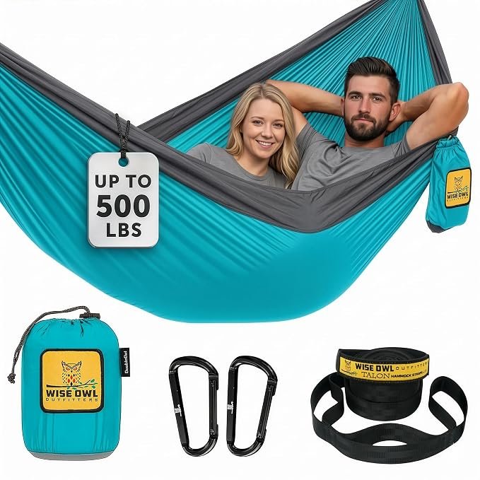 Hammoc for Camping Single & Double